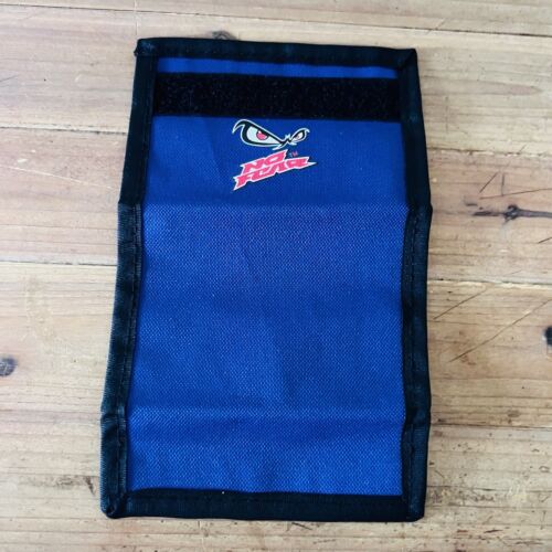No Fear Logo Retro Vintage Folding Wallet Navy Photo Notes Cards Purse 90s Y2K - Foto 3 di 16