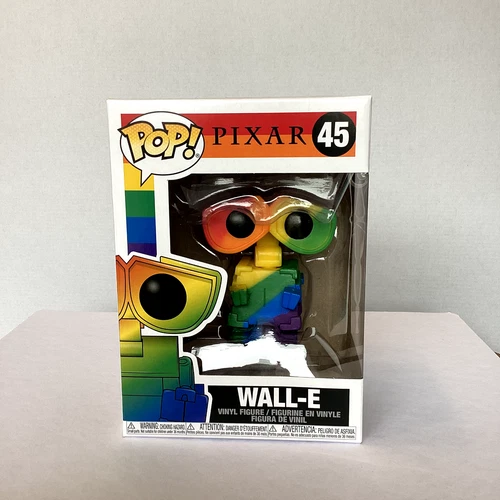 Funko Pop! Vinyl: Pixar - Wall-E (Rainbow) #1042