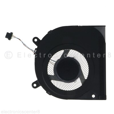 Replacement Cooling Fan For HP Pavilion X360 14-DW & 14M-DW Series Laptops - L96492-001