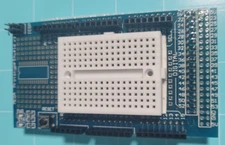 Proto Shield For  2560 R3 Board  Arduino MEGA 2560 IDE