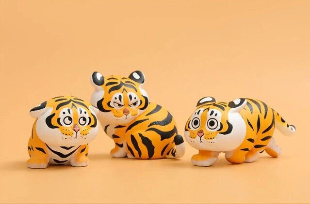 52TOYS I Am Not Fat Tiger Panghu Daily Series Confirmed Blind Box Figure Toys - Image 2 of 4