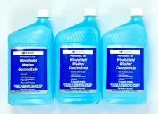 Subaru SOA868V9233 Windshield Washer Concentrate 32 oz Set of 3