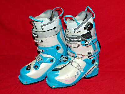 BD Black Diamond SWIFT Women's AT Alpine Touring Ski Boots Size 23.5 BOA  