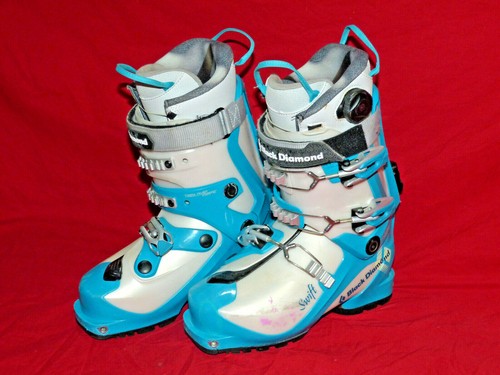 BD Black Diamond SWIFT Women's AT Alpine Touring Ski Boots Size 23.5 BOA ❅ - Picture 1 of 11