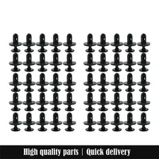 50Pcs Bumper Fender Liner Push Clips 909130013 Fit Mitsubishi Subaru USA