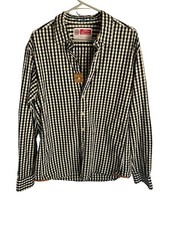 Robert Graham Colorful Plaid Button Up Dress Shirt Men's XL