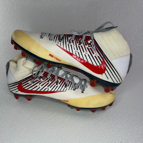 Nike Vapor Untouchable 2 Sz 14 Football Cleat Red Blue White Patriot 835646-119 - Picture 5 of 7