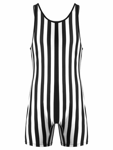 Mens Shiny Metallic Bib Overalls Suspender Shorts Romper Casual Workout Jumpsuit - Picture 22 of 43