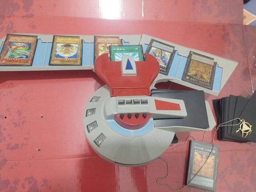 Yu-Gi-Oh! Duel Disk Toy Figure Model Hand Held Arm Collection Cosplay Prop 1/1 - Picture 18 of 19