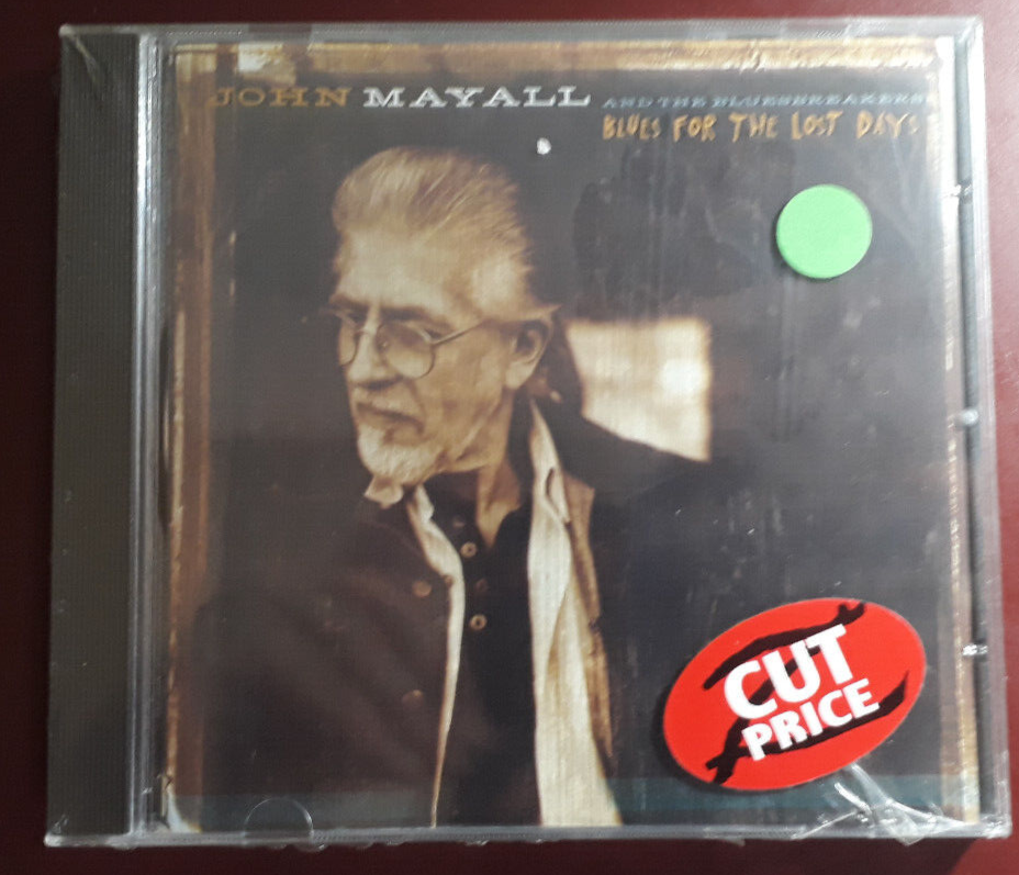 JOHN MAYALL & BLUESBREAKERS-BLUES FOR THE LOST DAYS* CD BRAND NEW SEALED SIGILL