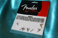 Fender American Standard/DLX Guitar String Tree Mounting Screws, MPN 0021405049