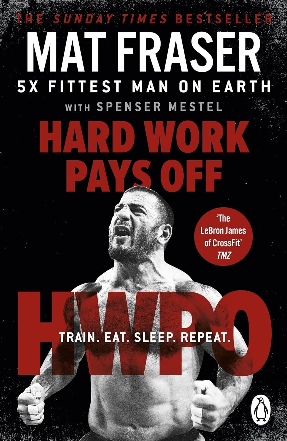 Hard Work Pays Off: Transform Your Body and Mind with CrossFit’s by Mat Fraser