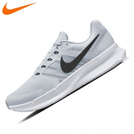 Мужские кроссовки для бега Nike 2025 Run Swift 3 Тренировочные спортивные серые NWT DR2695-005