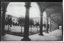 BOLOGNA (764) - IMOLA Scuola Industriale Alberghetti. Courtyard - Fp/Vg 1920