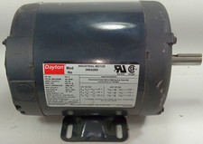 1 NEW DAYTON 3N642BD  HP 1725 RPM INDUSTRIAL ELECTRICAL MOTOR NNB MAKE OFFER 