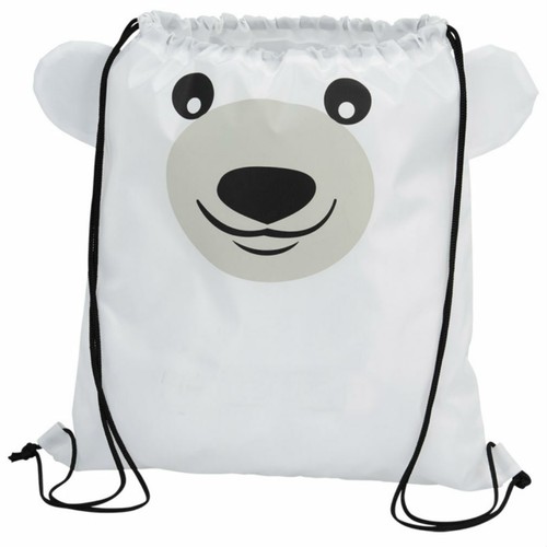 3D Tier Kordelzug Cinch Rucksack Tasche Beuteltasche Sportpack - Polyester 13,5" x 15"  - Bild 20 von 41