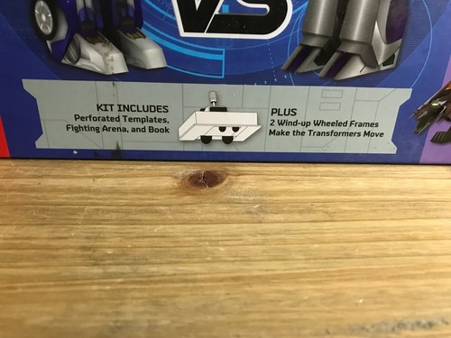 2013 Hasbro Transformers Wars Optimus Prime+ Build 10 Paper Craft ROBOTS Kit NEW - Picture 2 of 6