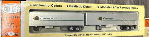 Con-Cor HO RTR #0004-008204 45’ Rivet Side Dry Van Cornucopia Foods NIB
