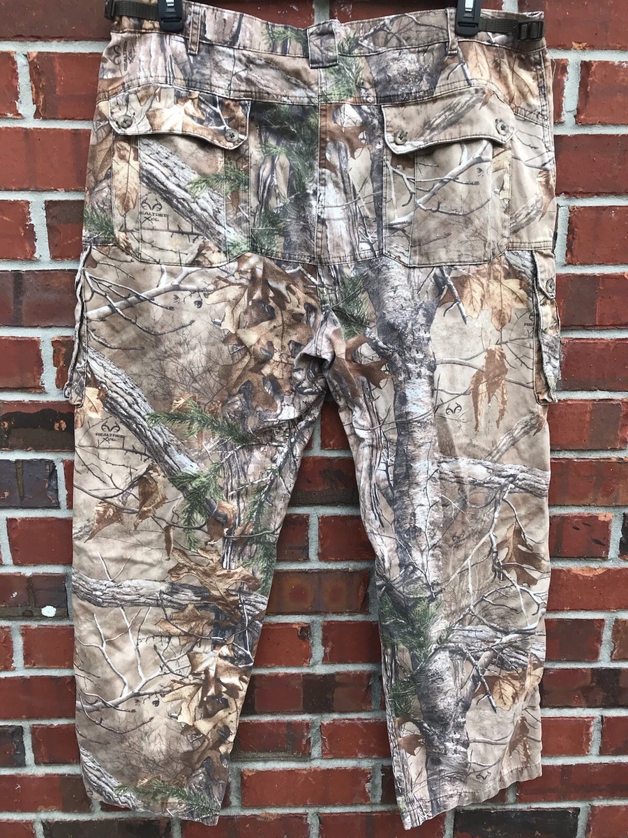 Mens realtree shop camo pants