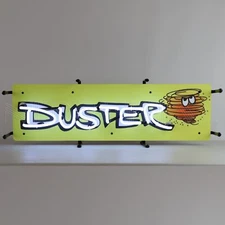 Duster by Plymouth Fully Licensed Neon Sign