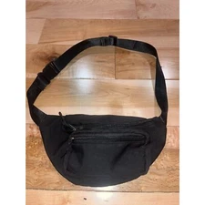 Black Fanny Pack