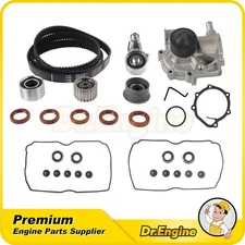 Timing Belt Kit Water Pump Cover Gasket Set Fit 00-06 Subaru Legacy Outback 2.5L