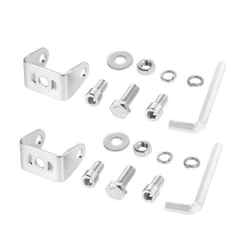 Luces de trabajo LED redondas ámbar de 2x3""/4"" parachoques para conducir pods punto todoterreno ATV SUV NIEBLA - Imagen 34 de 90