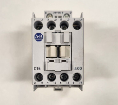 New Allen Bradley Contactor 100-C16DJ400 100-C16DJ400 DC24V