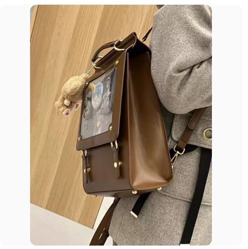 Neu Damenhandtasche Rucksack Ita Tasche niedliche Schultasche Schule Mädchen Tasche Geschenk Neu - Bild 6 von 11