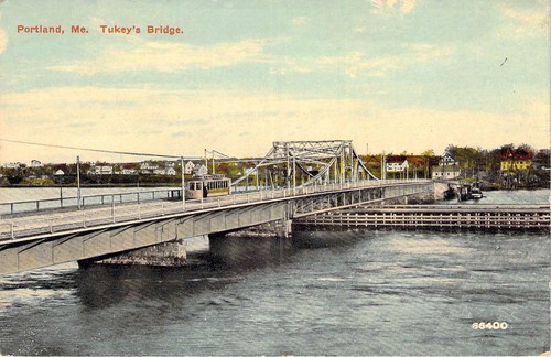 Portland, ME., Tukey's Bridge - Picture 1 of 2