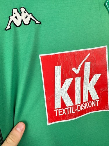 Werder Bremen Home football shirt 2004 Soccer Kappa Jersey Mens Trikot Size M - Picture 5 of 11