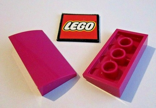 LEGO gebogene Neigung 2x4 x2/3 nietenlose geneigte Fliesen (4er-Pack) Design 88930 - Bild 10 von 14