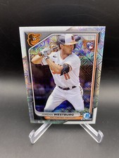 2024 Bowman -  Chrome Mojo Refractor #42 Jordan Westburg (RC)