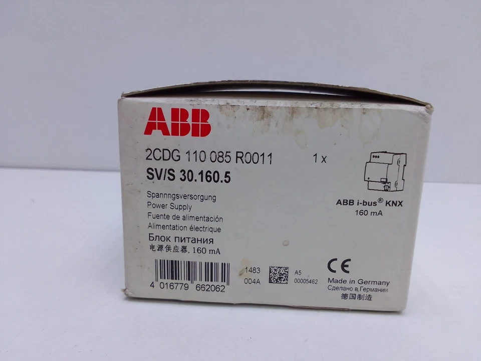 ABB I-BUS KNX 2CDG 110 085 R0011 SV/S 30.160.5 SEALED - Image 2 of 3