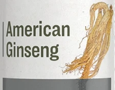 (American) GINSENG ROOT - Natural Immune & Energy Support & Stress Aid Tonic USA