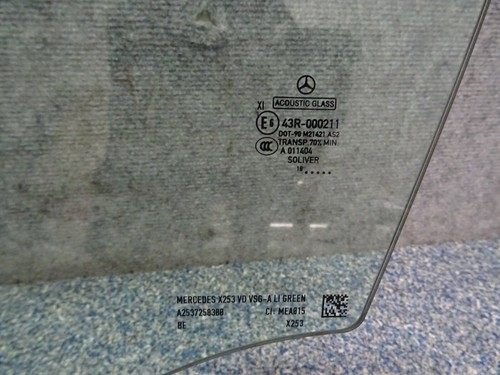 Scheibe Mercedes GLC X253 Doppelt Vorne Links Front Left Door Acoustic Glass - Bild 3 von 12