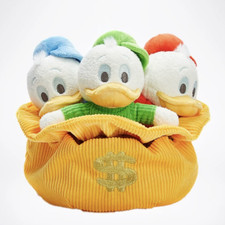 Disney store shanghai 2022 Huey Dewey Louie Duck plush 11inch authentic