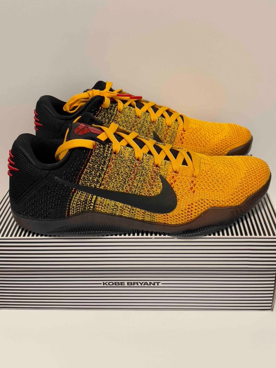 Size 9.5 - Nike Kobe 11 Elite Low Bruce Lee Brand New 883212485236