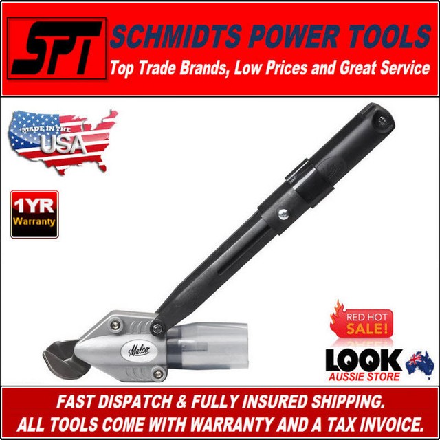 MALCO TSCM TURBO SHEAR DRILL ATTACHMENT CORRUGATED SHEET METAL CUTTER
