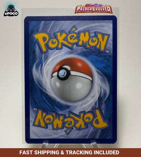 Fuecoco 035/193 Reverse Holo Pokemon TCG: SV Paladea Evolved MINT SHIPPED TODAY - Picture 2 of 2
