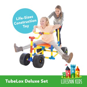 tubelox deluxe construction set