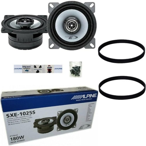 Kit 6 Casse Altoparlanti ALPINE Anteriori Posteriori per Mercedes Classe B W245 - Foto 12 di 20