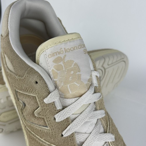 Aimé Leon Dore x New Balance BB550 Taupe Wildleder - Größe 9,5 Neu im Karton - Bild 3 von 7