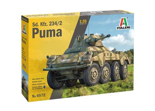 1:35 ITALERI Sd.Kfz. 234/2 Puma Kit IT6572