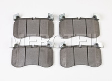 MERCEDES-BENZ EQS V297 Bremsbeläge vorne A0004200806 NEU ORIGINAL