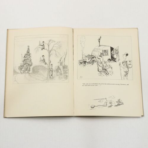 Saturday Slow by Emett (1948, Hardcover, Faber & Faber) Punch Illustrated Comics - Picture 9 of 15