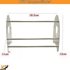 Zangenständer Kieferorthopädie Dental KFO Halter Rack Plier Holder Edelstahl CE