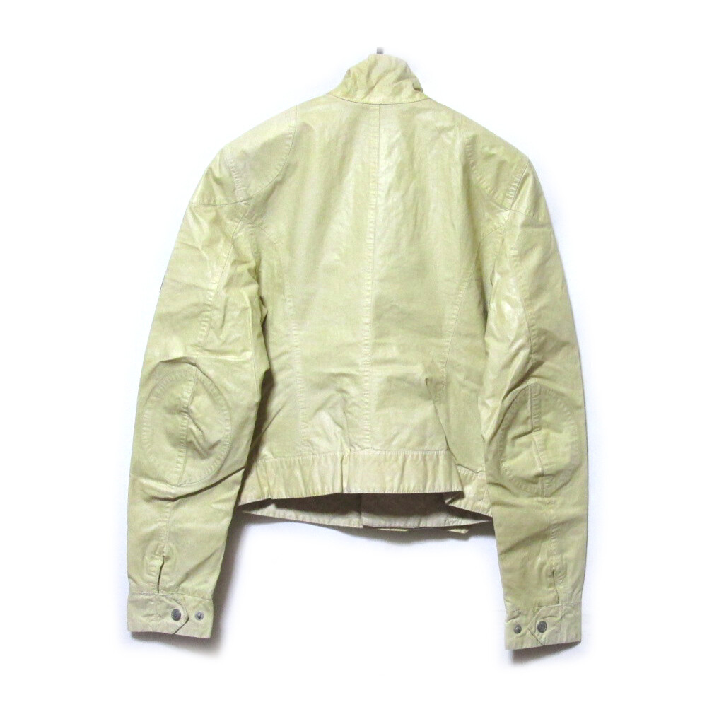 1970’s Belstaff Oiled Jacket Belstaff Men's Size 44 Tourist Oiled Jacket Yellow Wax 100