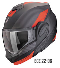 Scorpion Exo Tech Evo Team Red XS Helmet 2206