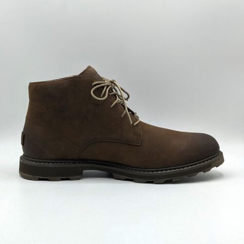 Sorel "Madson II Chukka WP" Stivali da uomo impermeabili in pelle pieno fiore (tabacco) - Foto 9 di 21